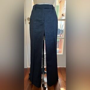 Theory flat front trouser